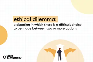 definition of "ethical dilemma" from the article