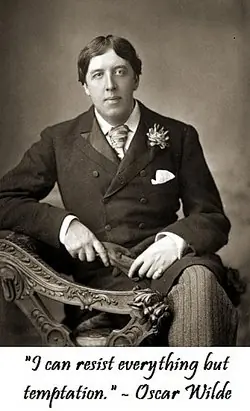 Oscar Wilde as examples of epigrams
