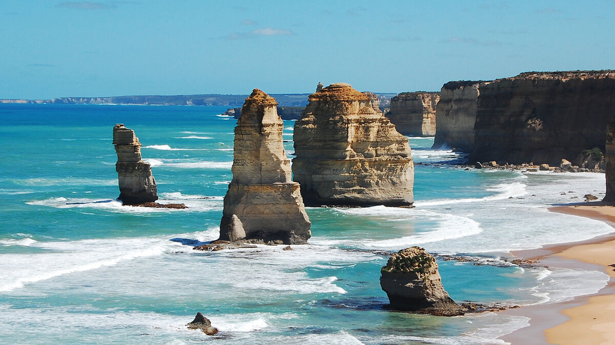 examples of erosion of rocks in Australia