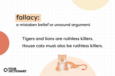 fallacy definition and examples from the article