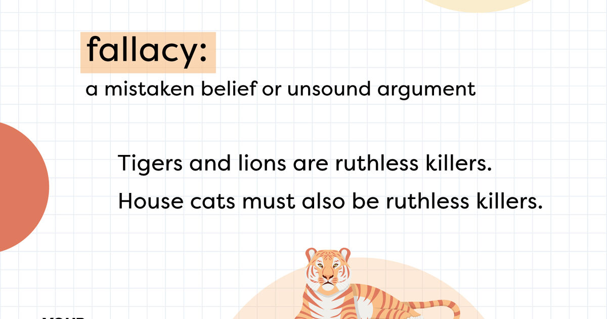 Examples of Fallacies in Everyday Life | YourDictionary