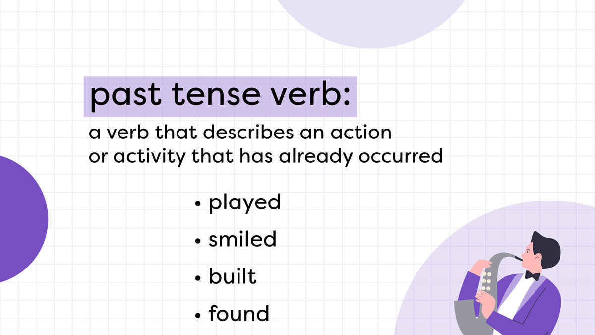 Simple Past Tense Definition and Examples