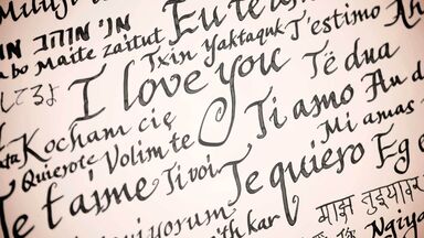 words I love you in different languages