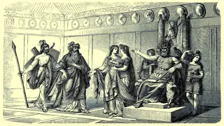 Norse god Odin