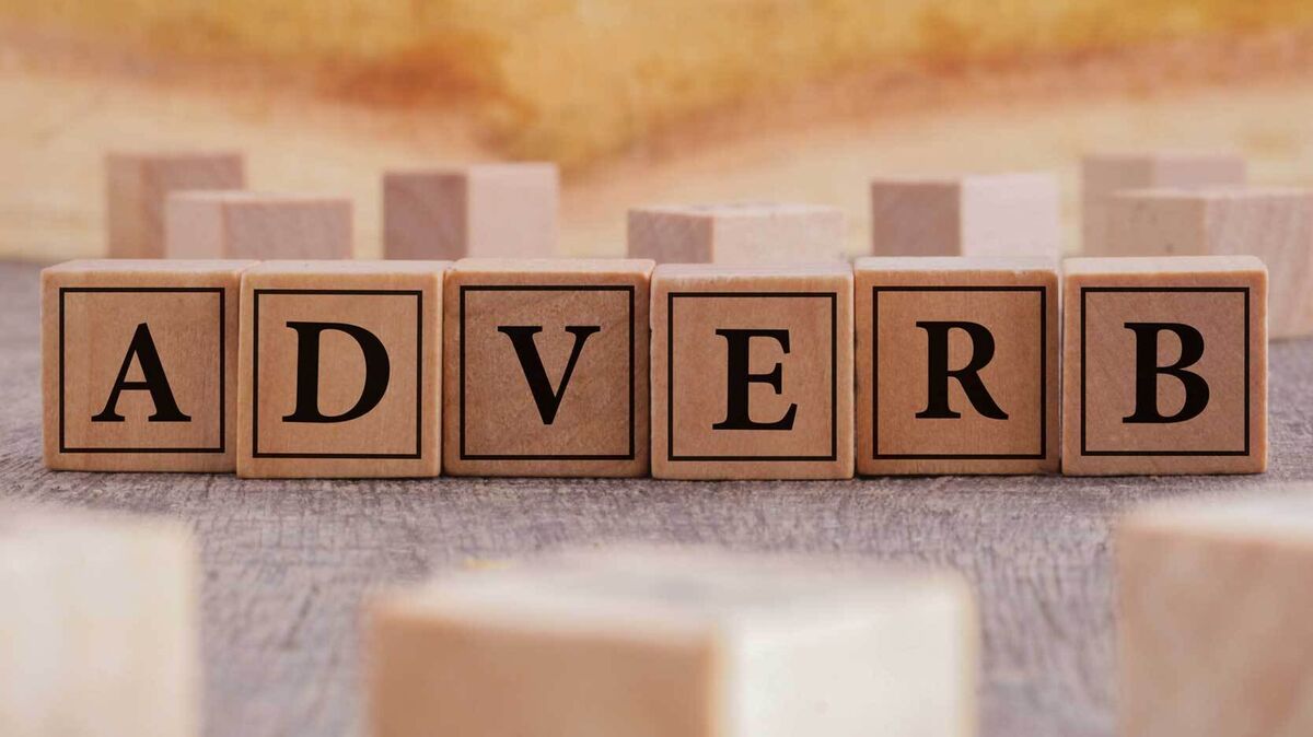 activities with adverbs for the classroom