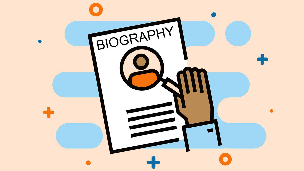 biography definition and function