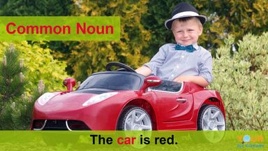 common noun example of car common noun example of car