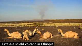 erta ale shield volcano ethiopia