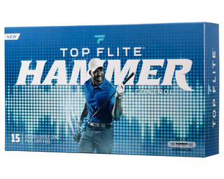 Top Flite Hammer Control golf balls