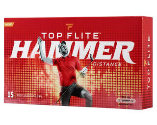 Top Flite Hammer Distance golf balls