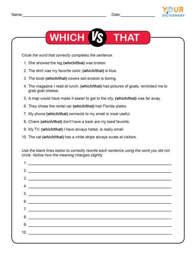 4th grade grammar key skills and worksheets