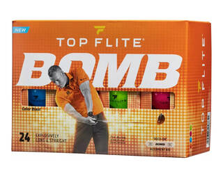 Top Flite Bomb golf balls
