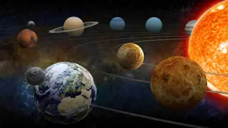 planets orbiting the solar system