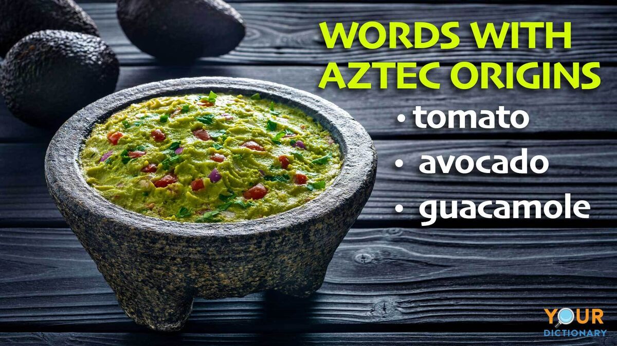 Aztec words used in english