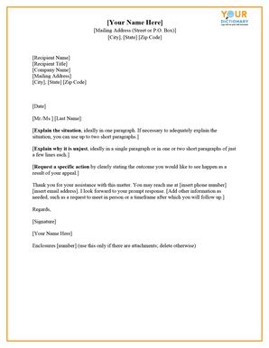 How to Write an Effective Academic Dismissal Appeal Letter