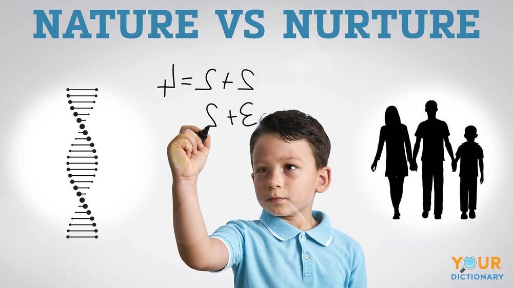 nature vs nurture nature examples