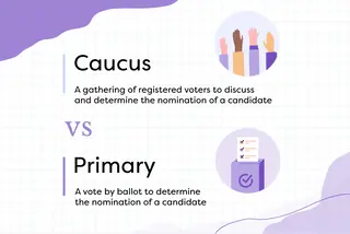 Caucus vs Primary With Definition