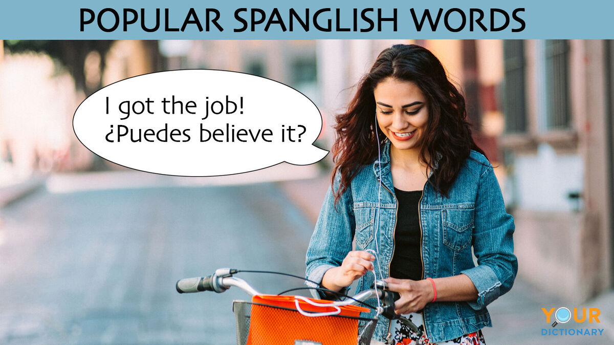 popular Spanglish words