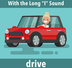 Examples of Long Vowel Words