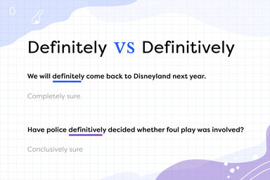 Definitely vs Definitively Examples And Definition