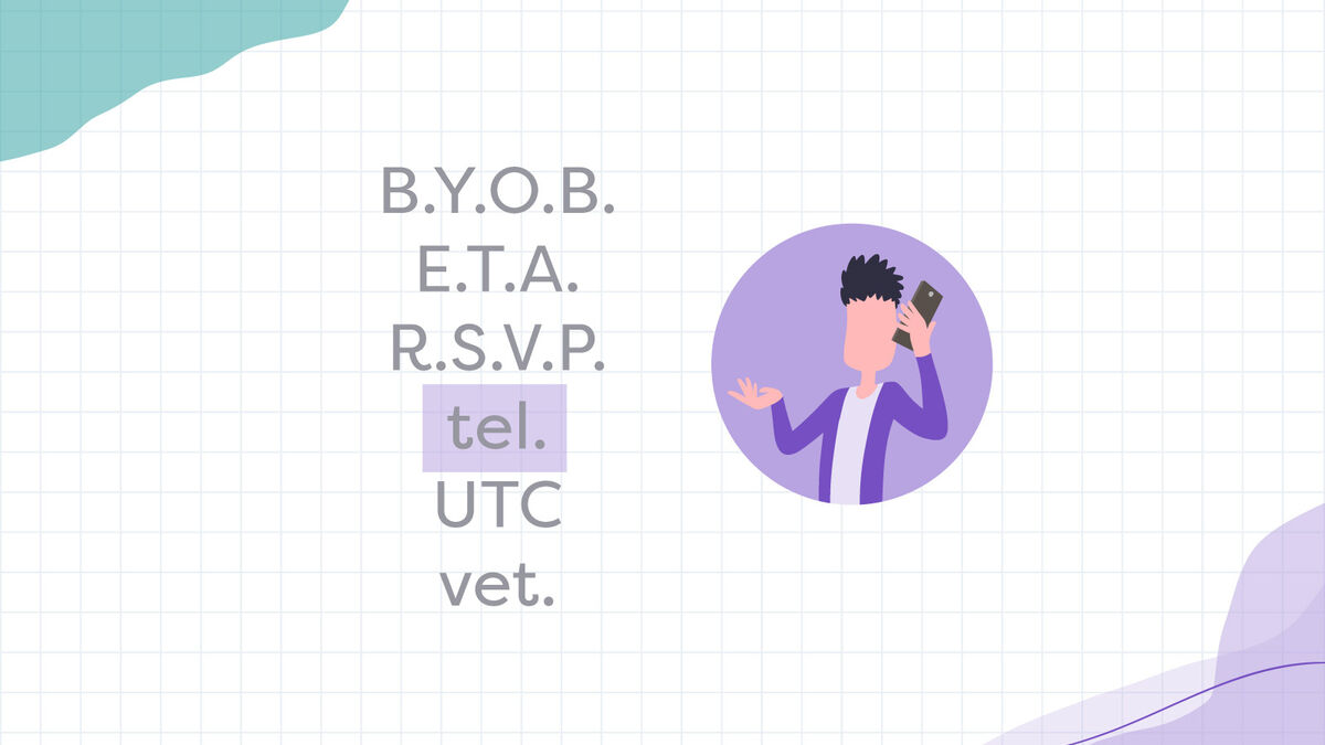 50+ Most Useful English Abbreviations & Acronyms