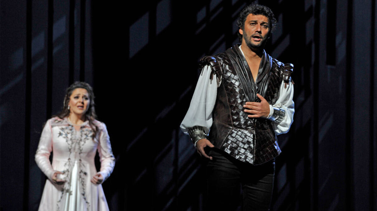 Royal Opera's production of Giuseppe Verdi's "Otello"