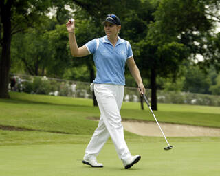 Annika Sorenstam on PGA Tour 2003