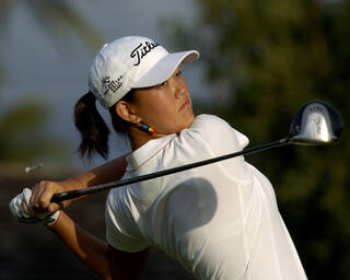 Michelle Wie on PGA Tour 2004