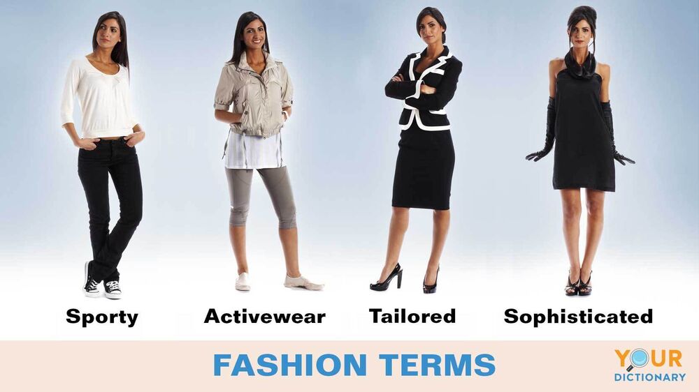 Adjectives To Describe Fashion Sense