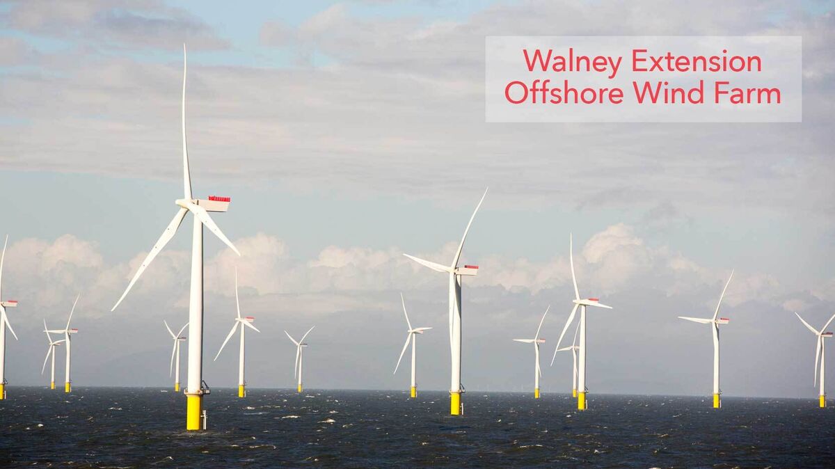 wind energy example Walney Extension Offshore Wind Farm