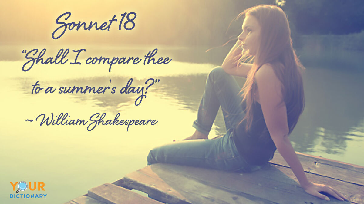 william shakespeare sonnet 18