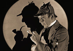 Sherlock Holmes as examples of narration