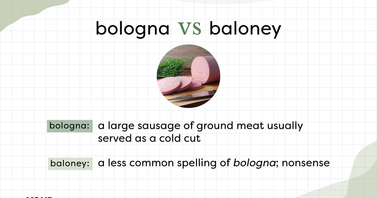 Difference Between Baloney and Bologna Differences Explained