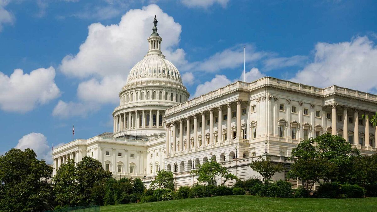 government institutions showing United States Capitol