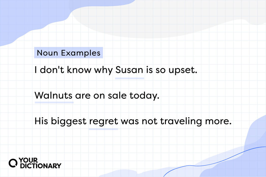 Noun Examples Grammar Rules & Examples YourDictionary