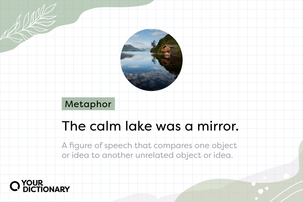 metaphor examples for kids