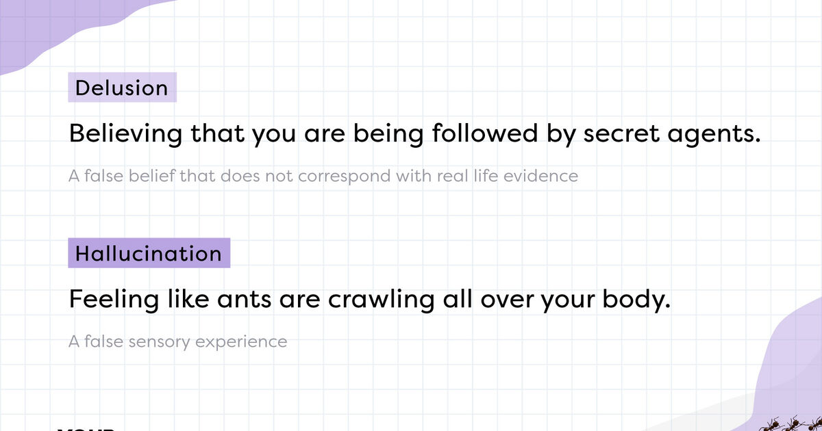 Delusion vs. Hallucination Differences Explained YourDictionary