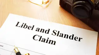libel and slander cases