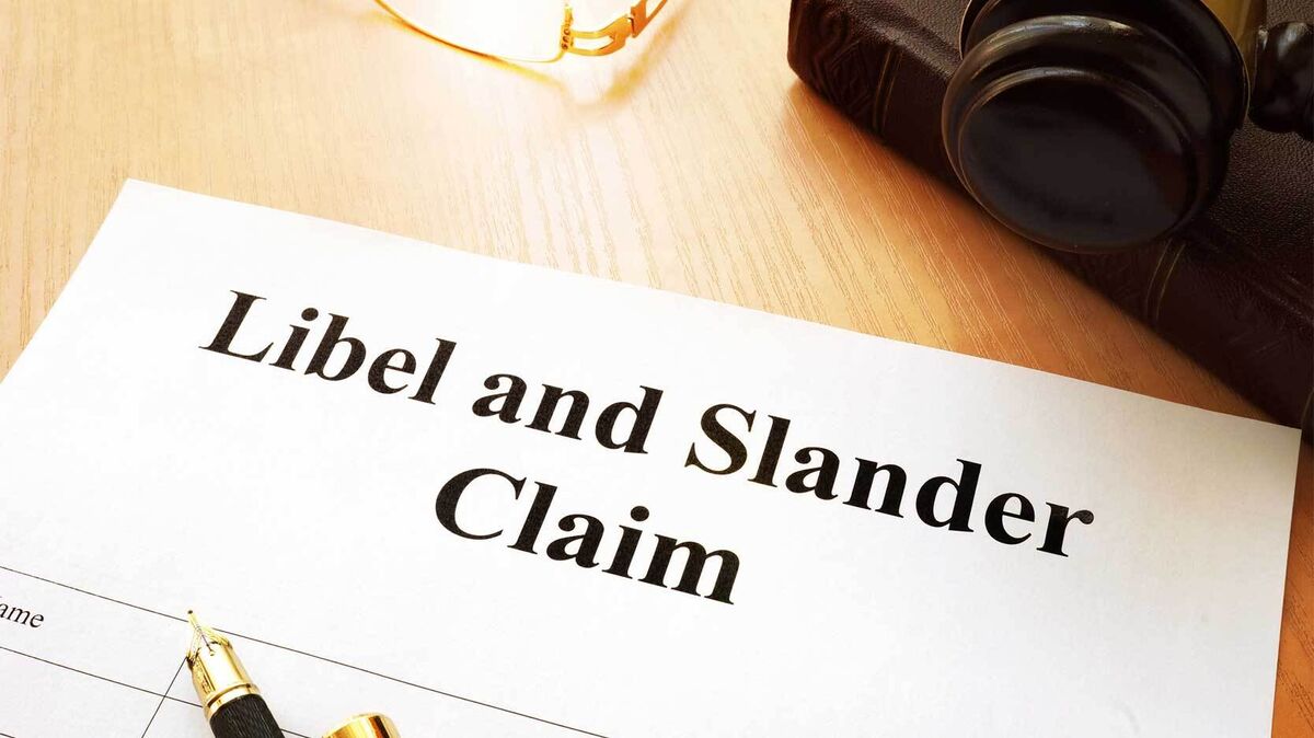 libel and slander cases