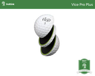 Vice Pro Plus golf ball