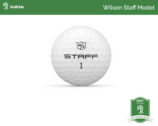 Wilson Staff Model golf ball