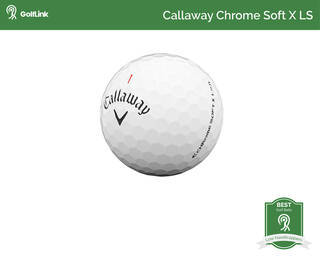 Callaway Chrome Soft X LS golf ball