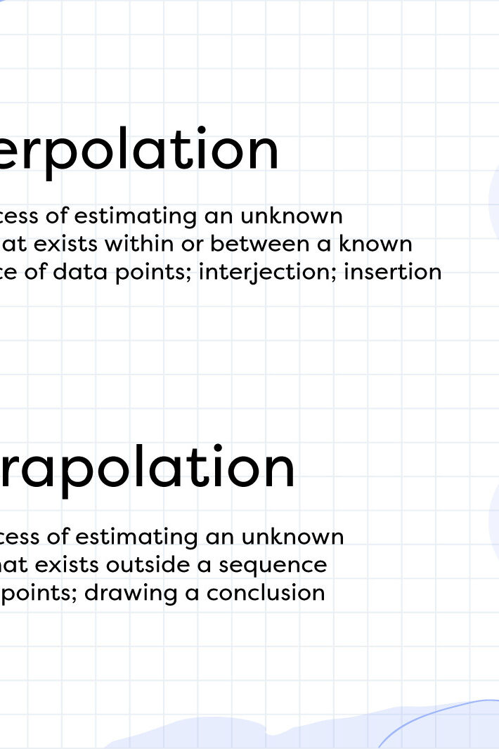 Difference Between Interpolation And Extrapolation Differences   Interpolation Vs Extrapolation 14adc9314e 