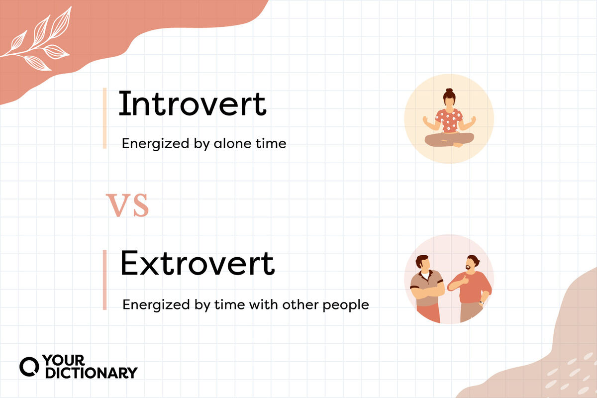 extrovert people