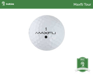 Maxfli Tour golf ball with badge