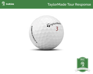 TaylorMade Tour Response golf ball badge