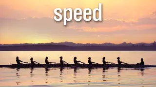 physics speed rowing