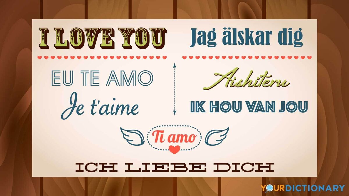 i love you in different languages