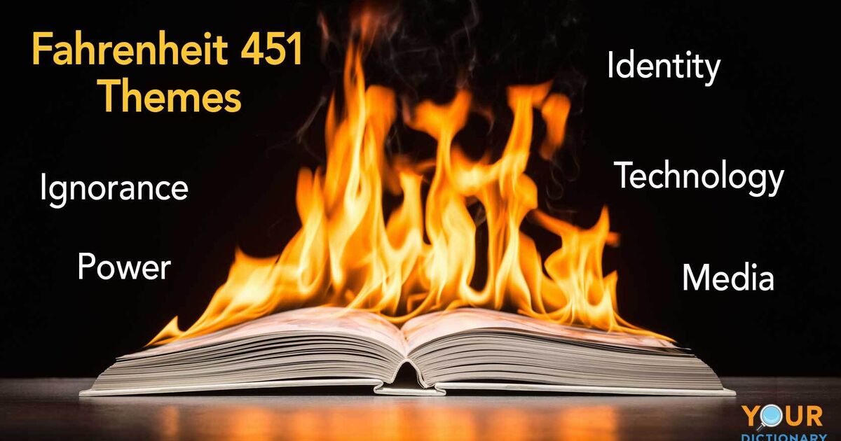 themes of fahrenheit 451 and examples