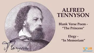 types of poems with famous poet Tennyson